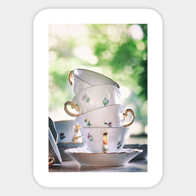 Tea Party Sticker by NewburyBoutique